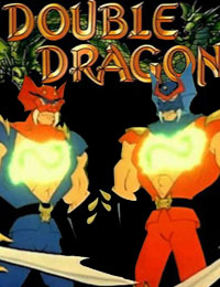 double dragon cartoon theme song