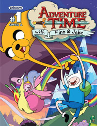 Adventure Time with Finn & Jake Season 1