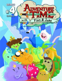 Adventure Time with Finn & Jake Season 4