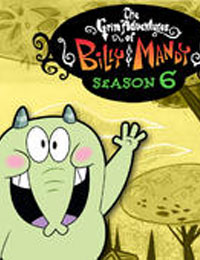 The Grim Adventures of Billy & Mandy Season 06