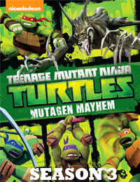 Teenage Mutant Ninja Turtles (2012) Season 3