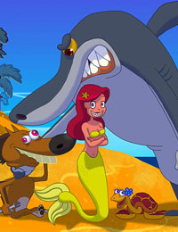 Zig and Sharko