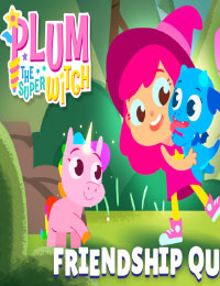 Plum the Super Witch: Friendship Quests