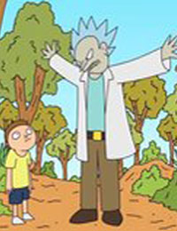Rick and Morty: Bushworld Adventures