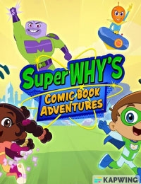 Super Why's Comic Book Adventures