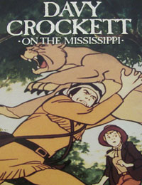 Davy Crockett on the Mississippi