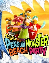 Penguin Monster Beach Party