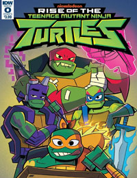 Rise of the Teenage Mutant Ninja Turtles Season 1