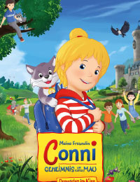 Conni and the Cat