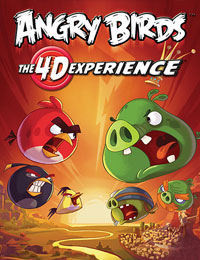Angry Birds 4D Experience